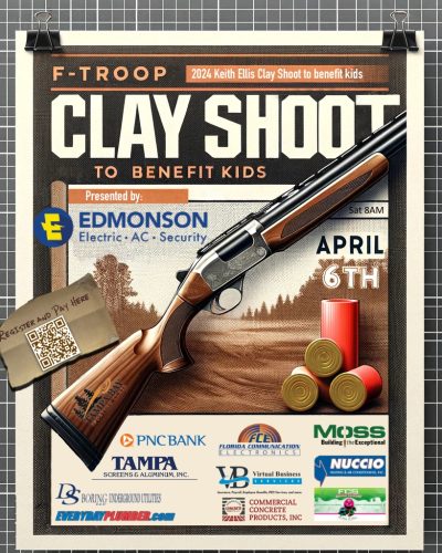 Clay Shoot Flyer